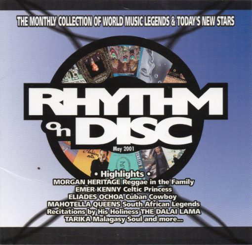 Various - Rhythm On Disc - A World Music Collection May 2001 (CD, Comp, Smplr) (Mint (M))