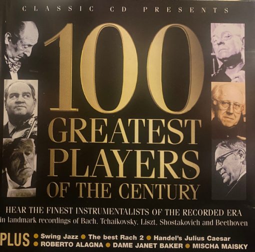 Various - 100 Greatest Players Of The Century (CD, Comp) (Near Mint (NM or M-))