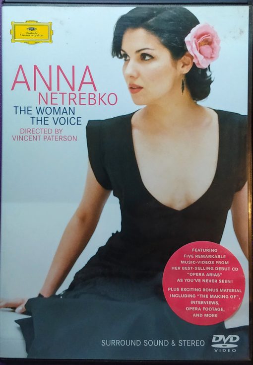 Anna Netrebko - The Woman - The Voice (DVD, NTSC, Wor) (Near Mint (NM or M-))