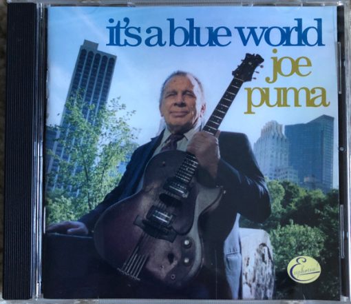 Joe Puma - It's A Blue World (CD, Album) (Near Mint (NM or M-))