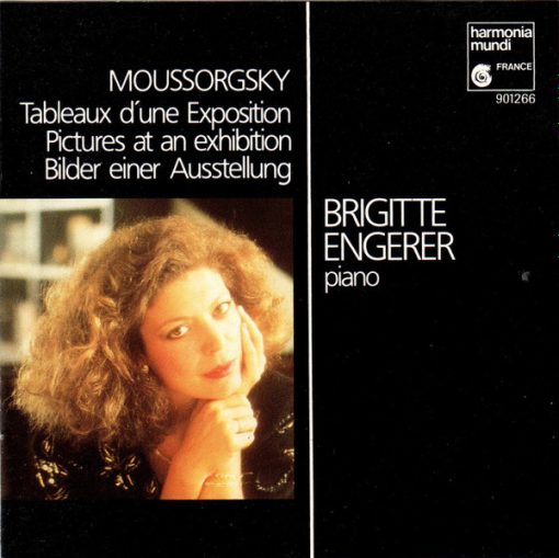 Modest Mussorgsky, Brigitte Engerer - Tableaux D'Une Exposition (CD, Album) (Near Mint (NM or M-))