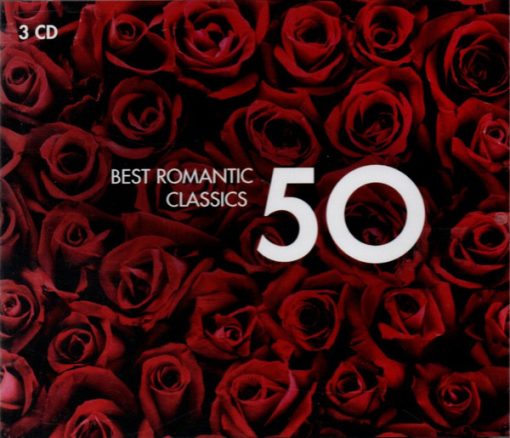 Various - 50 Best Romantic Classics  (3xCD, Comp, RM) (Near Mint (NM or M-))