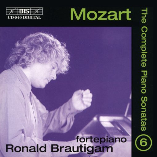 Wolfgang Amadeus Mozart, Ronald Brautigam - The Complete Piano Sonatas 6 (CD, Album) (Near Mint (NM or M-))