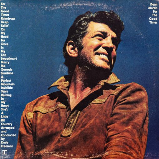 Dean Martin - For The Good Times (LP, Album) (Mint (M))