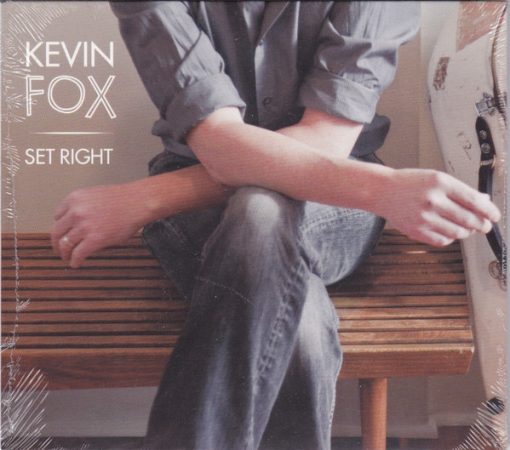 Kevin Fox - Set Right (CD, Album) (Mint (M))