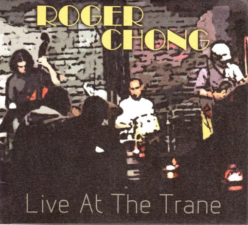 Roger Chong - Live At The Trane (CD, Album + DVD) (Mint (M))