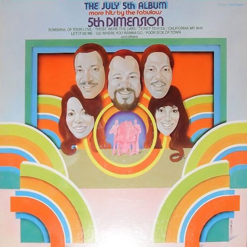 The Fifth Dimension - The July 5th Album - More Hits By The Fabulous 5th Dimension (LP, Comp, All) (Mint (M))