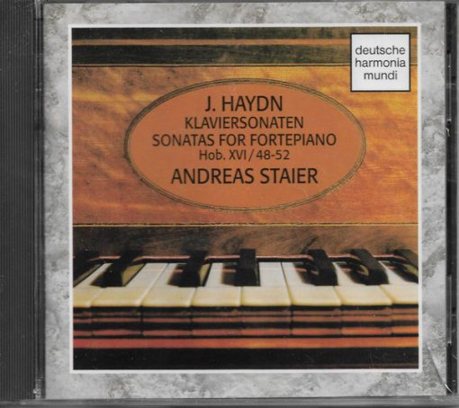 Joseph Haydn, Andreas Staier - Klaviersonaten - Sonatas For Fortepiano Hob. XVI/48-52 (CD, Album) (Near Mint (NM or M-))