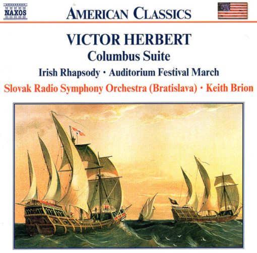 Victor Herbert - Bratislava Symphony Orchestra, Keith Brion - Columbus Suite / Irish Rhapsody / Auditorium Festival March (CD) (Near Mint (NM or M-))