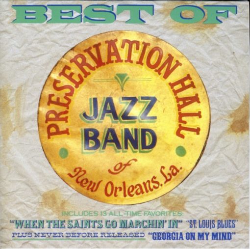 Preservation Hall Jazz Band - Best Of Preservation Hall Jazz Band (CD, Comp) (Near Mint (NM or M-))