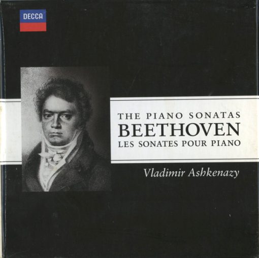 Ludwig van Beethoven, Vladimir Ashkenazy - The Piano Sonatas · Les Sonates Pour Piano (10xCD, Comp + Box, Comp) (Near Mint (NM or M-))