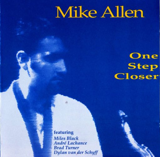 Mike Allen (3) - One Step Closer (CD, Album) (Near Mint (NM or M-))