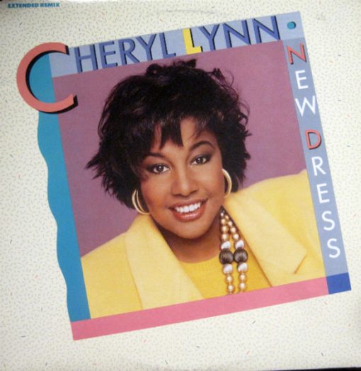 Cheryl Lynn - New Dress (12", Maxi) (Mint (M))