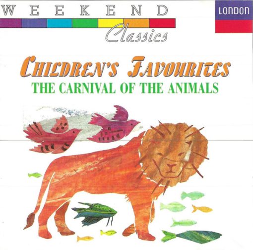 Various - Children's Favourites The Carnival Of The Animals (CD, Comp) (Near Mint (NM or M-))