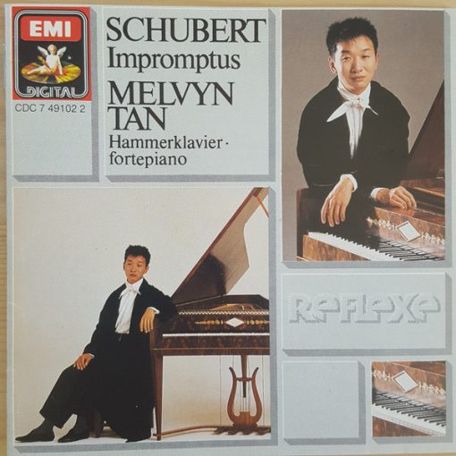 Franz Schubert, Melvyn Tan - Impromptus (CD) (Near Mint (NM or M-))