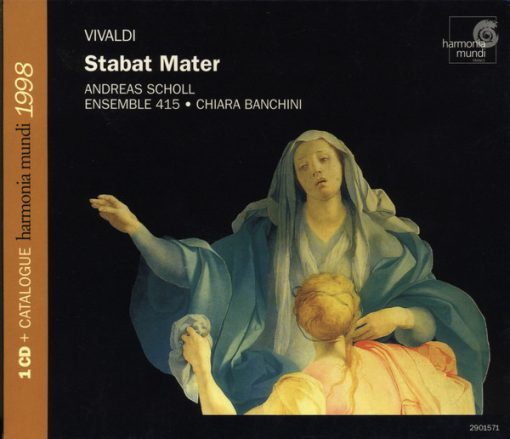 Antonio Vivaldi - Andreas Scholl, Ensemble 415, Chiara Banchini - Stabat Mater (CD, RE) (Near Mint (NM or M-))