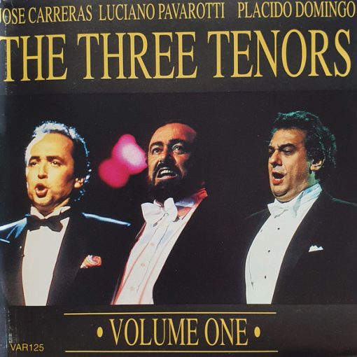 José Carreras, Luciano Pavarotti, Placido Domingo - The Three Tenors (4xCD, Comp) (Near Mint (NM or M-))