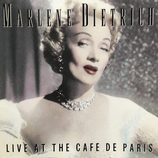 Marlene Dietrich - Live At The Cafe De Paris (CD, Album) (Near Mint (NM or M-))