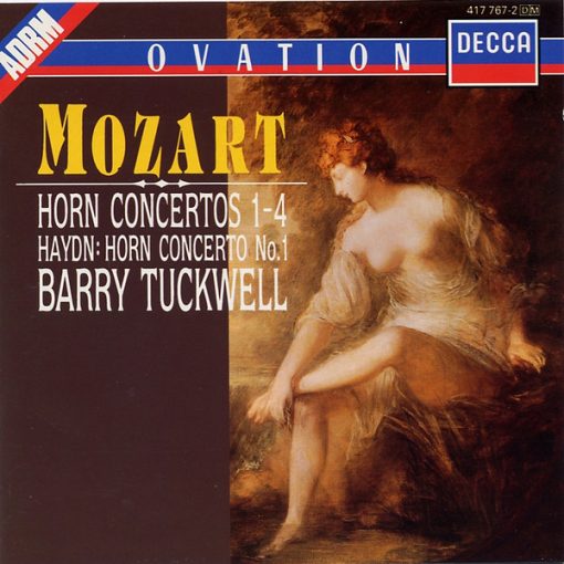 Wolfgang Amadeus Mozart / Joseph Haydn, Barry Tuckwell - Horn Concertos 1-4 / Horn Concerto No. 1 (CD, Comp, RM) (Near Mint (NM or M-))