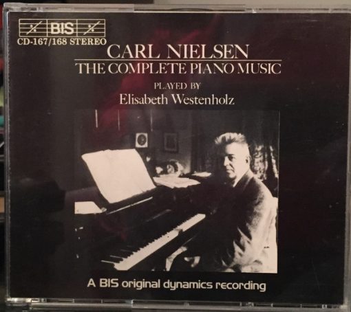 Carl Nielsen, Elisabeth Westenholz - The Complete Piano Music (2xCD, Album) (Near Mint (NM or M-))