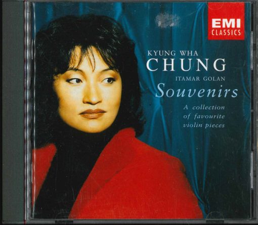 Kyung-Wha Chung, Itamar Golan - Souvenirs. (A Collection of Favourite Violin Pieces ) (CD) (Near Mint (NM or M-))