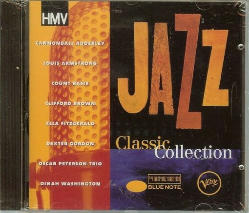 Various - HMV Jazz Classic Collection (CD, Comp) (Near Mint (NM or M-))