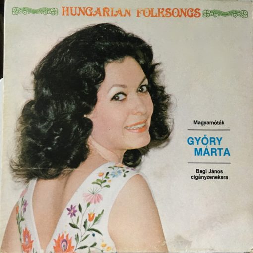 Márta Győry - Hungarian Folksongs (LP, Album) (Mint (M))