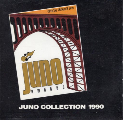 Various - The Juno Awards Collection 1990 (CD, Comp, Promo) (Near Mint (NM or M-))