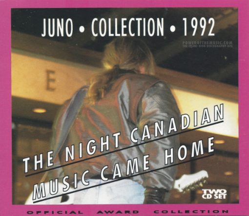 Various - 1992 Juno Collection - The Night Canadian Music Comes Home (2xCD, Comp, Promo) (Near Mint (NM or M-))