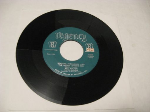 Roy Milton & His Orchestra - Rocking Pneumonia And The Boogie Woogie Flu (7", Single) (Very Good Plus (VG+))