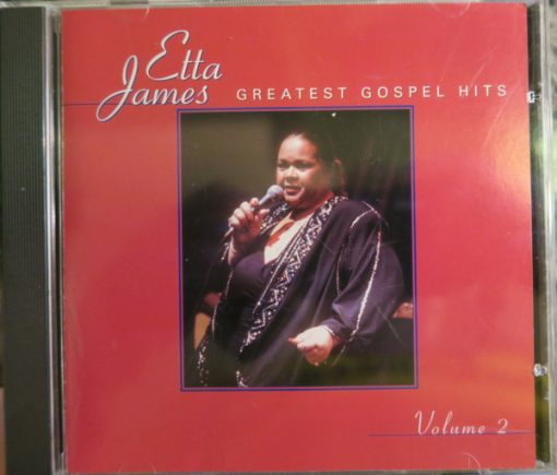 Etta James - Greatest Gospel Hits Volume 2 (CD, Comp, RE) (Near Mint (NM or M-))