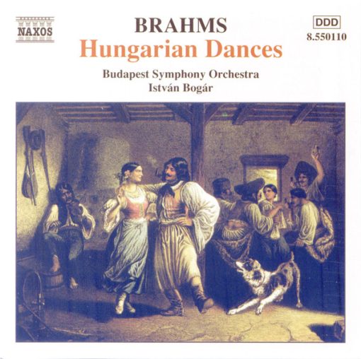 Johannes Brahms, Budapest Symphony Orchestra, István Bogár - Hungarian Dances (CD, Album, RE) (Near Mint (NM or M-))