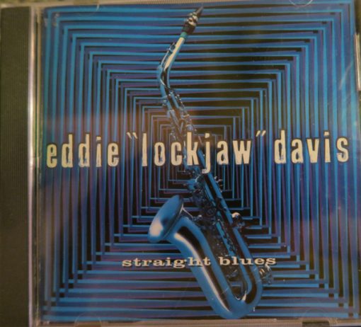 Eddie "Lockjaw" Davis - Straight Blues (CD, Comp, RM) (Near Mint (NM or M-))