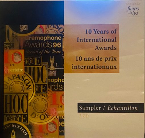 Various - 10 Years Of International Awards (2xCD, Smplr) (Near Mint (NM or M-))