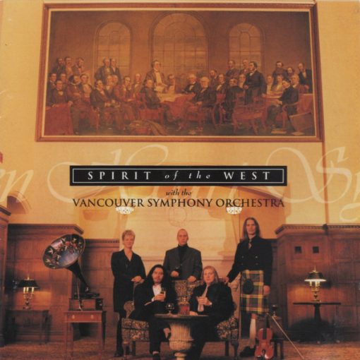 Spirit Of The West With Vancouver Symphony Orchestra - Open Heart Symphony (CD, Album, Club) (Near Mint (NM or M-))