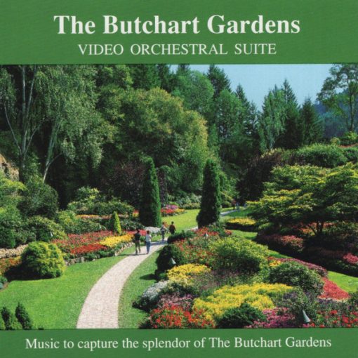 Karel H. Roessingh, Kenneth G. Williams - The Butchart Gardens - Video Orchestral Suite (CD) (Near Mint (NM or M-))