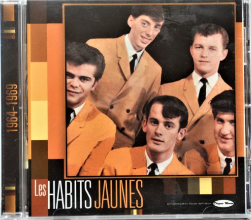 Les Habits Jaunes - Les Habits Jaunes 1964-1969 (CD, Comp, RM) (Mint (M))