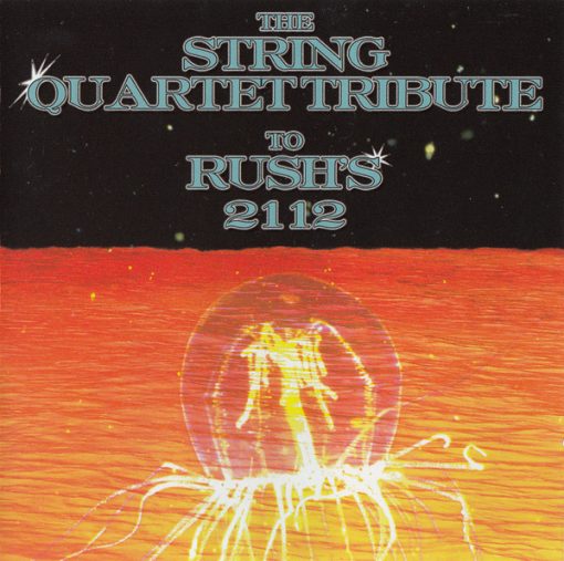 The Vitamin String Quartet - The String Quartet Tribute To Rush's 2112 (CD, Album) (Near Mint (NM or M-))