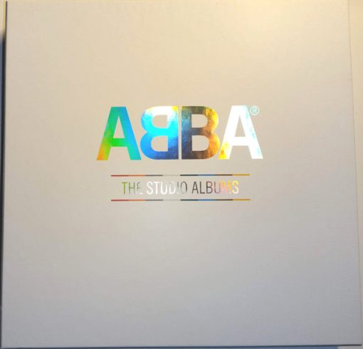 ABBA - The Studio Albums (Box, Comp, Ltd + LP, Album, RE, RM, Red + LP, Albu) (Mint (M))