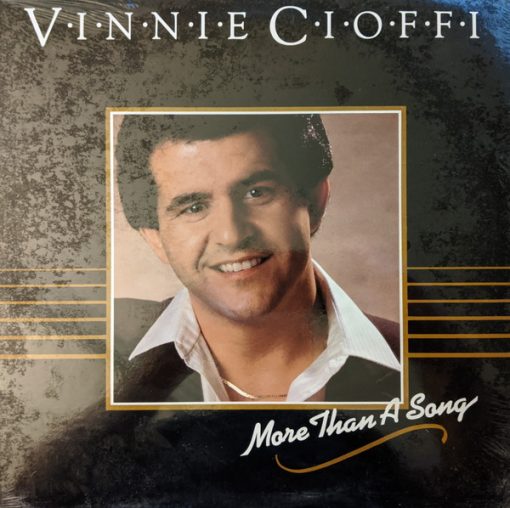 Vinnie Cioffi - More Than A Song (LP, Album) (Mint (M))