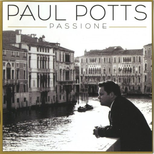 Paul Potts (2) - Passione (CD, Album) (Near Mint (NM or M-))