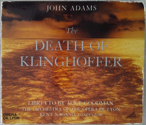 John Adams, Alice Goodman, Orchestre De L'Opéra De Lyon, Kent Nagano - The Death Of Klinghoffer (2xCD, Album) (Near Mint (NM or M-))