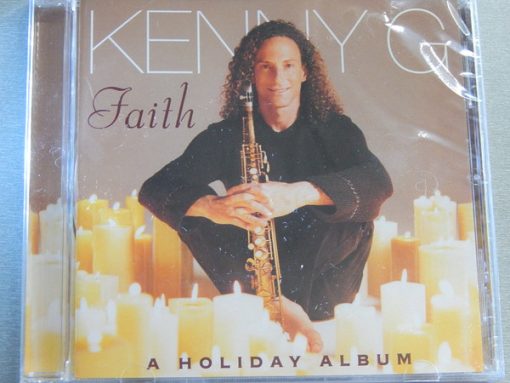 Kenny G (2) - Faith - A Holiday Album (CD, Album) (Near Mint (NM or M-))