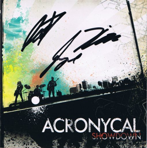 Acronycal - Showdown (CD, Album) (Mint (M))