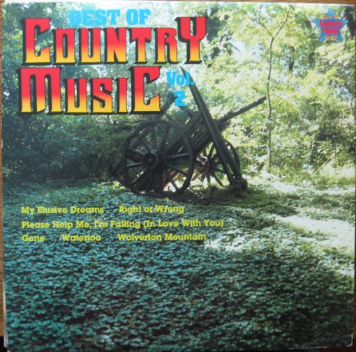 Various - Best Of Country Music Vol. 2 (LP, Album, Comp) (Mint (M))