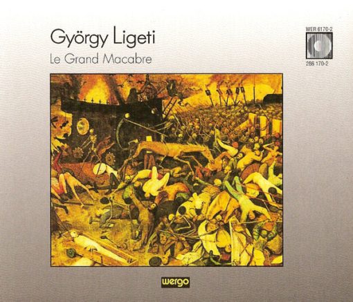 György Ligeti - Le Grand Macabre (2xCD, Album, Car) (Near Mint (NM or M-))