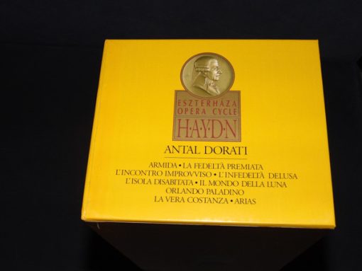 Joseph Haydn, Antal Dorati - Armida - La Fedeltà Premiata - La Vera Costanza - L'Incontro Improvviso - L'Infedeltà Delusa - L'Isola Disabitata - Il Mondo Della Luna - Orlando Paladino - La Vera Constanza - Arias (20xCD, Comp, RE, RM + Box) (Near Mint (NM or M-))