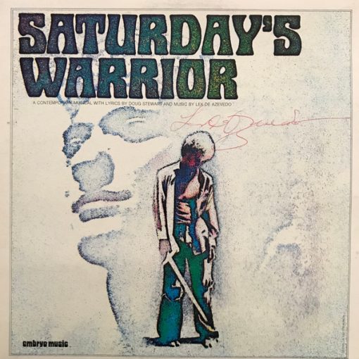 Lex De Azevedo - Saturday's Warrior (2xLP, Album, Aut) (Mint (M))