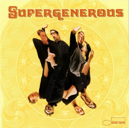 Supergenerous - Supergenerous (CD, Album, Promo) (Near Mint (NM or M-))