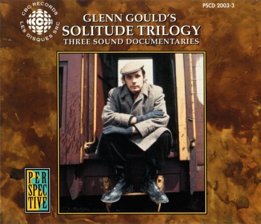 Glenn Gould - Glenn Gould's Solitude Trilogy (3xCD, Comp) (Near Mint (NM or M-))